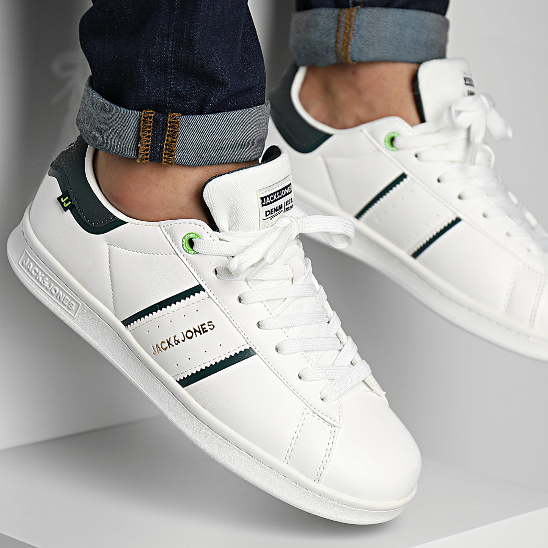 Jack And Jones Baskets Guardian 12215667 White Trekking