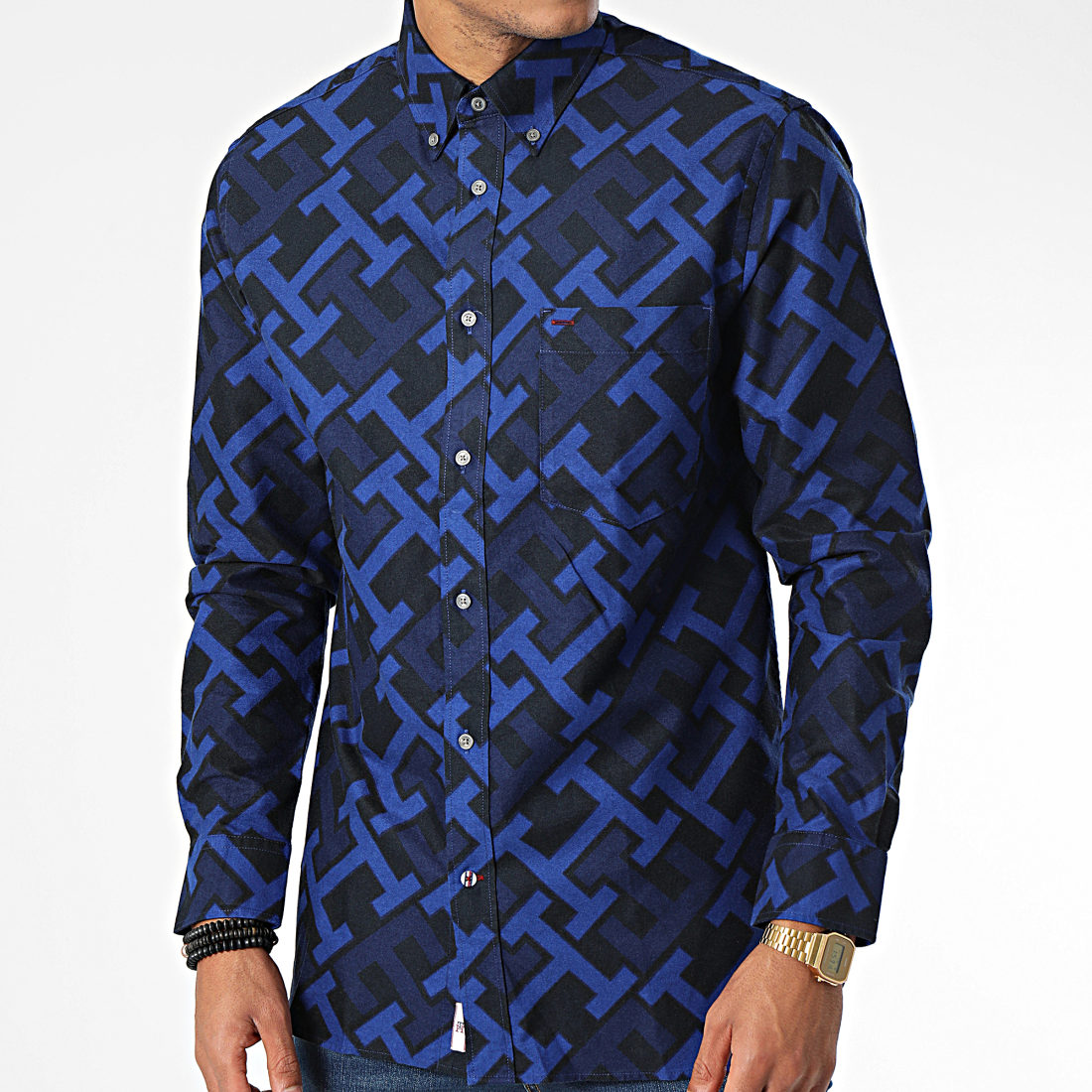 Chemise tommy hotsell hilfiger galerie lafayette