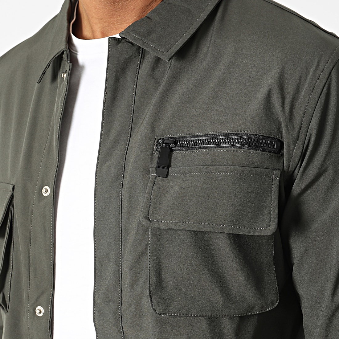 Classic Series - Veste XP155 Vert Kaki - LaBoutiqueOfficielle.com