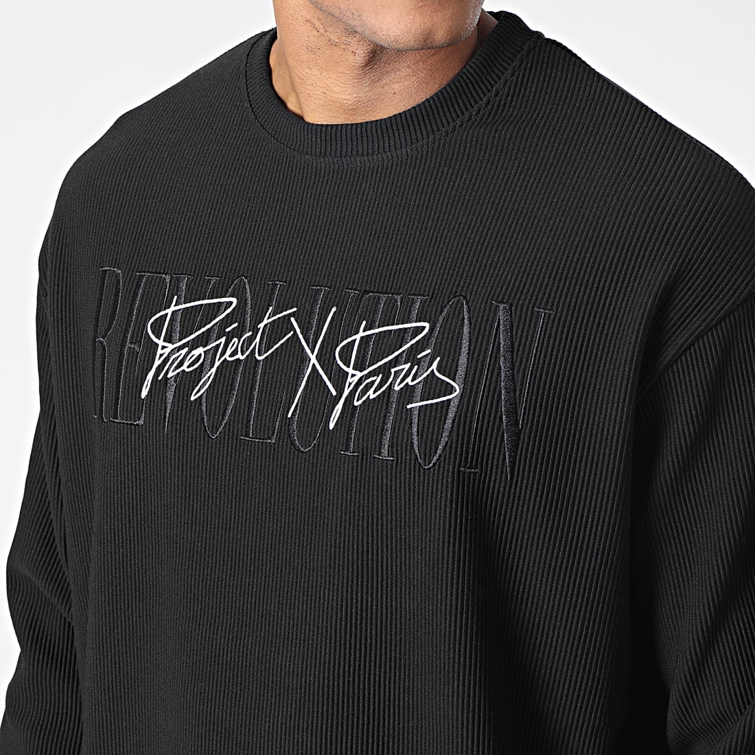 Project X Paris Sweat Crewneck 2120232 Noir