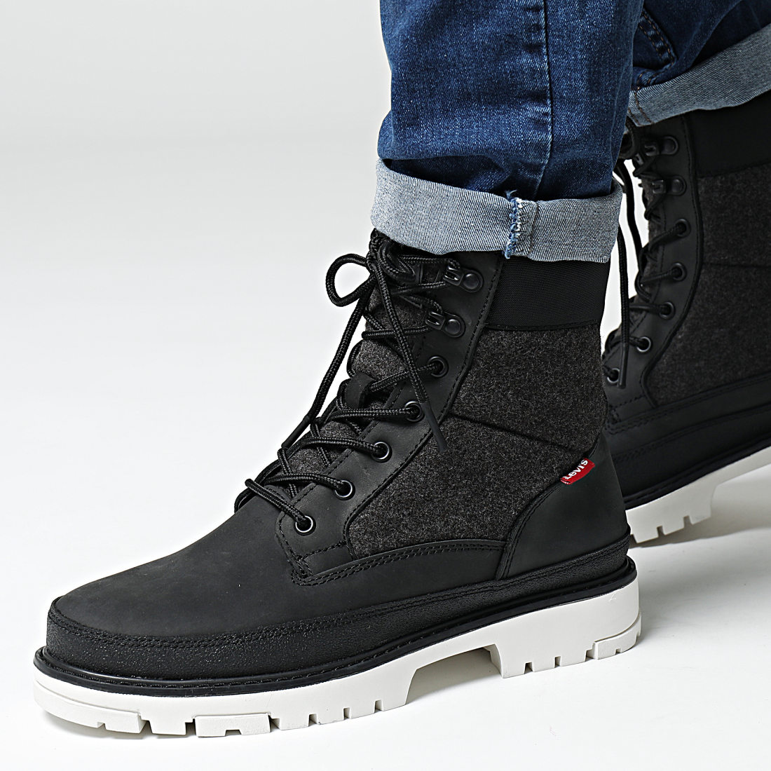 Levi's Boots Torsten Quilted 233637 Regular Black