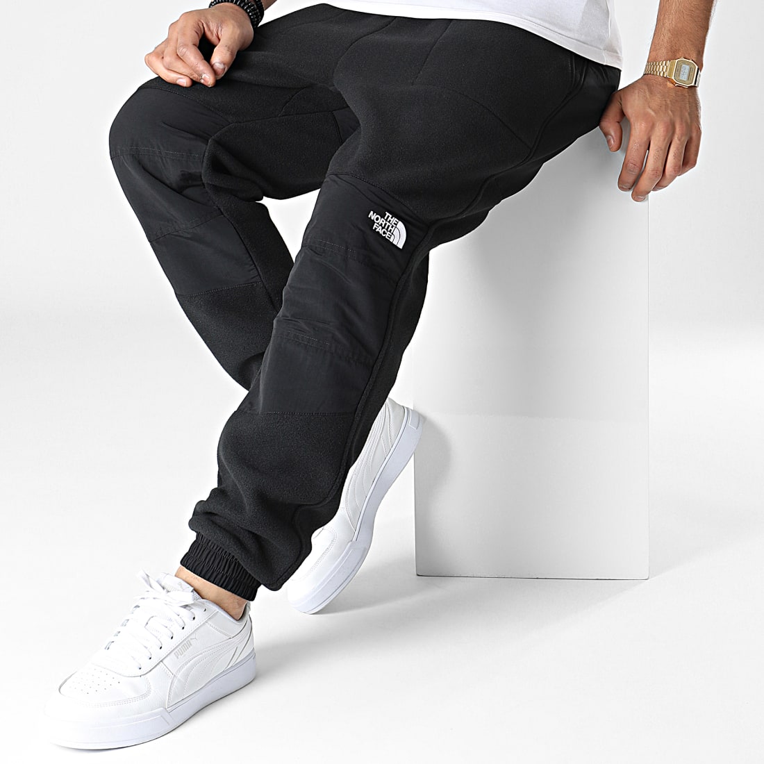 The North Face Pantalon Jogging Denali A7UR5 Noir