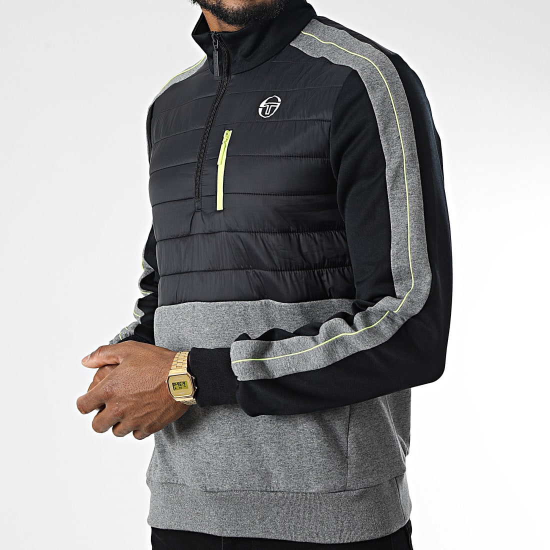 Veste sergio tacchini clearance noir