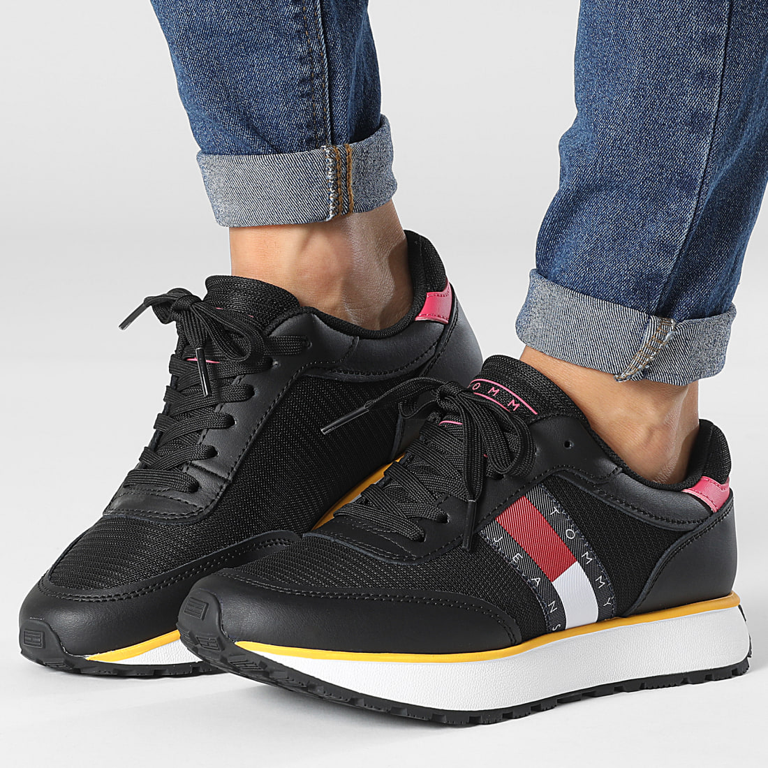 basket tommy jeans femme