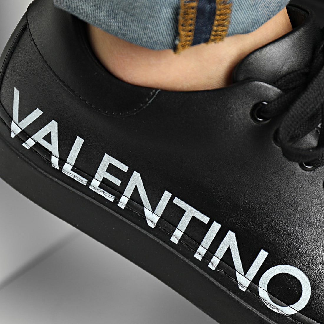Valentino By Mario Valentino Baskets 82190912 Black