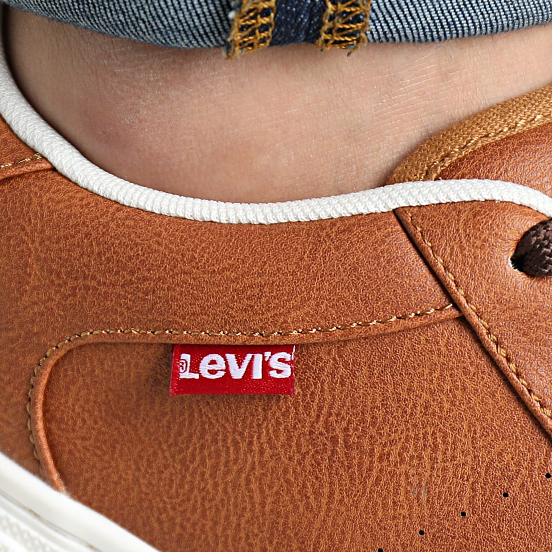 Levi's - Baskets Sneakers 234234 Medium Brown - LaBoutiqueOfficielle.com