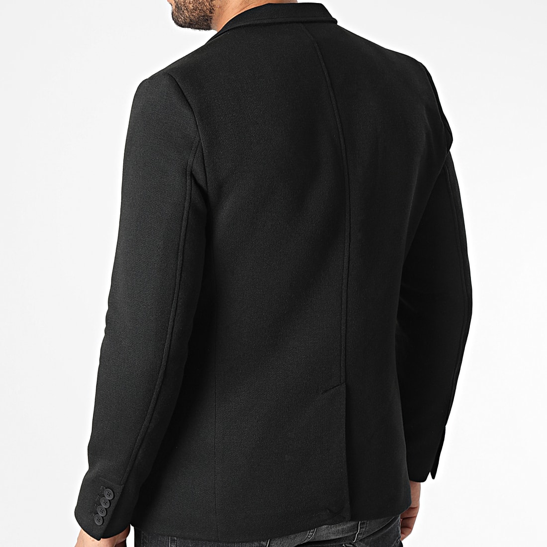 Only And Sons Veste Blazer Matti King Casual Noir Only And Sons Veste Blazer Matti King Casual Noir