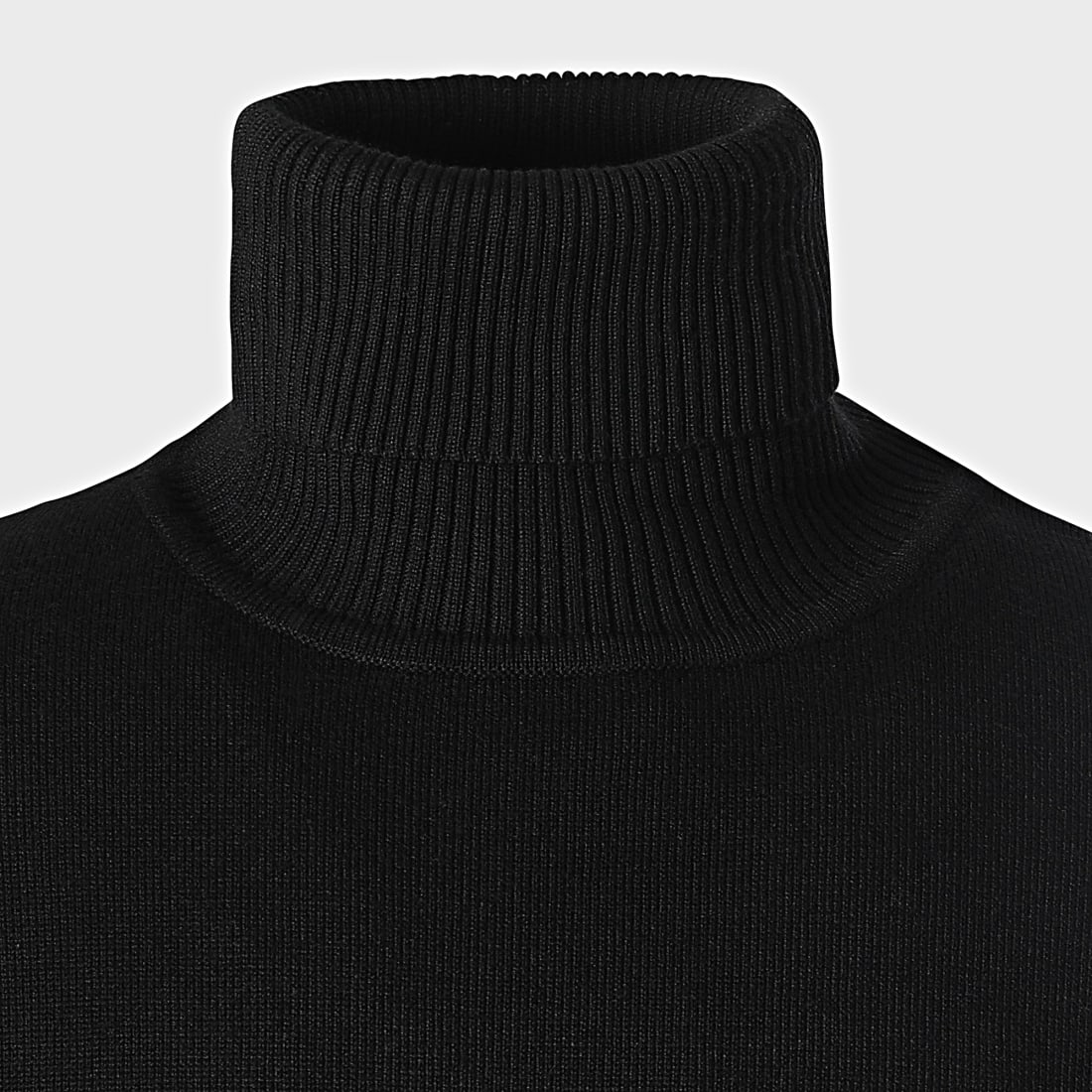 Col roulé noir enfant deals