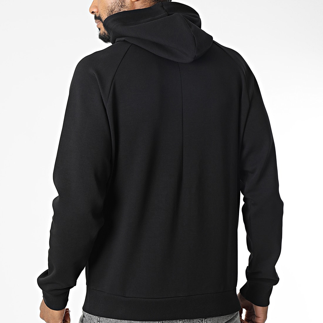 BOSS Veste Zipp e Capuche 50482888 Noir LaBoutiqueOfficielle