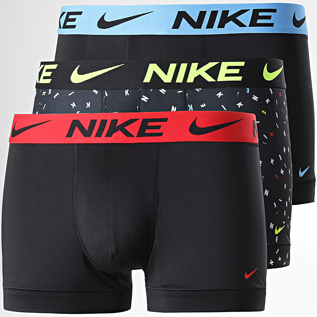 Les boxeurs courts Dri-FIT Essential Micro Emballage de 3, Nike