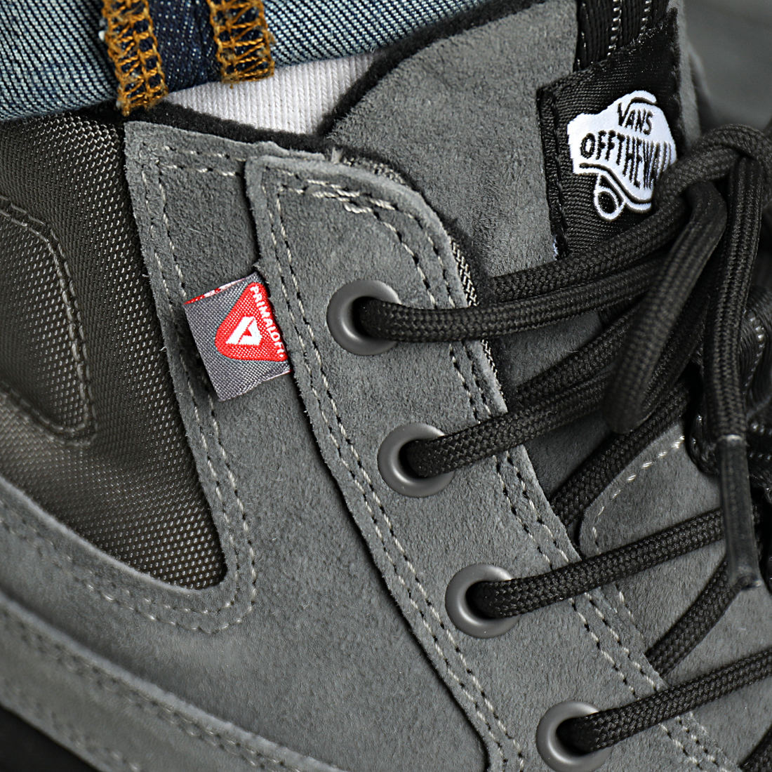 Vans Baskets Sk8 Hi Del Pat JMNPBQ Pewter Black
