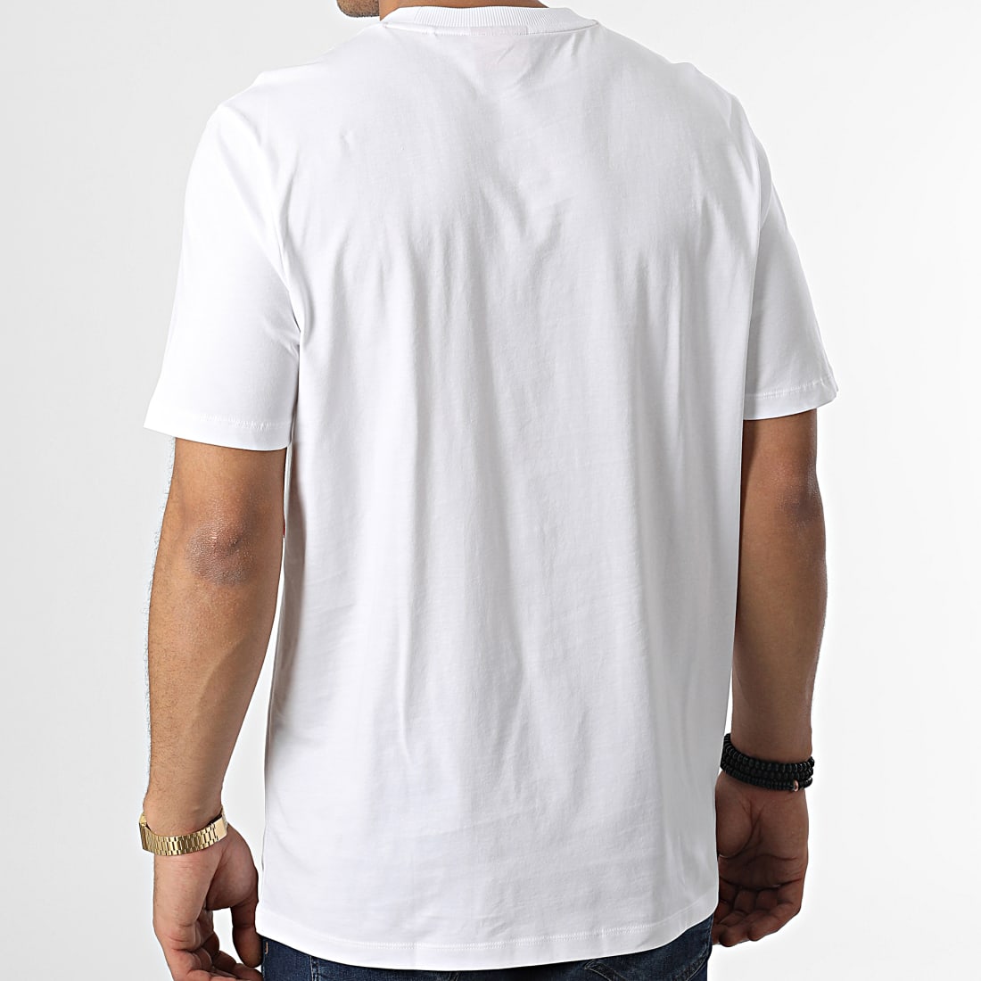 HUGO Tee Shirt Dyton 50482884 Blanc