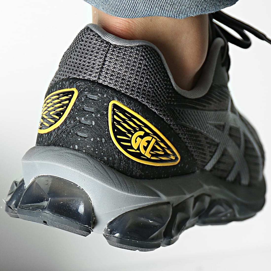 Asics Baskets Gel Quantum 180 VII 1201A697 Black Obsidian Grey