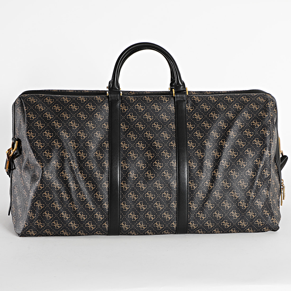 Guess - Sac De Voyage TMVEZL Marron - LaBoutiqueOfficielle.com