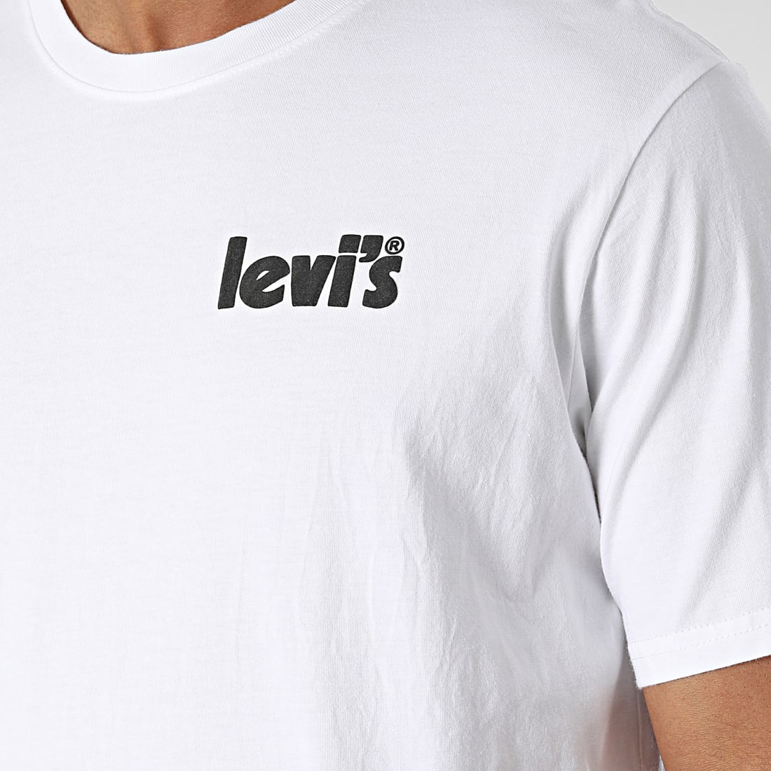 Levi's Tee Shirt 16143 Blanc