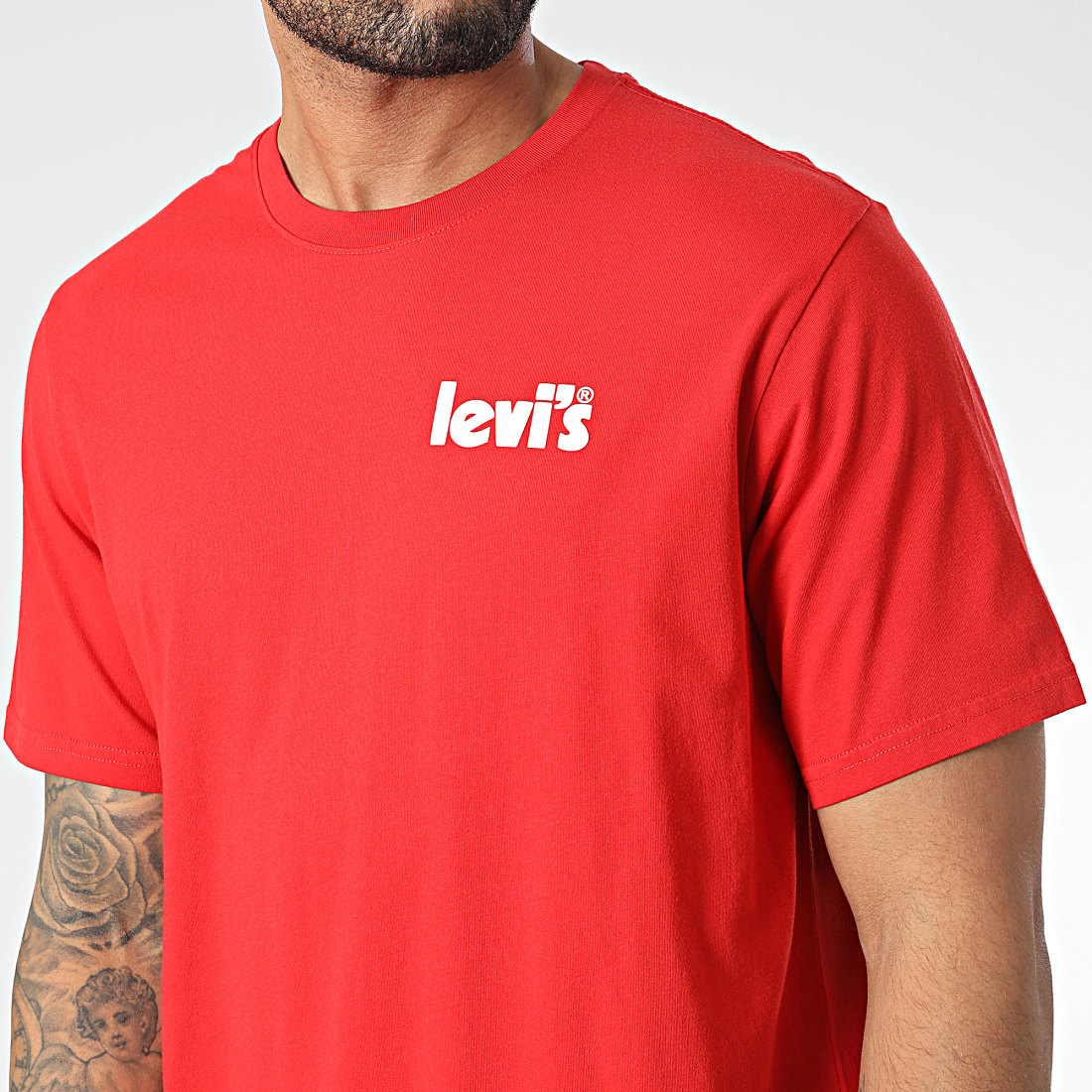 Levi's Tee Shirt 16143 Rouge