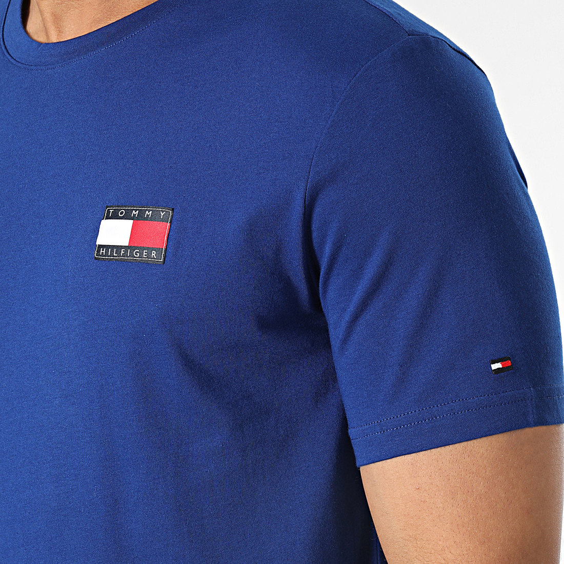 Tommy Hilfiger Tee Shirt CN 2704 Bleu Roi
