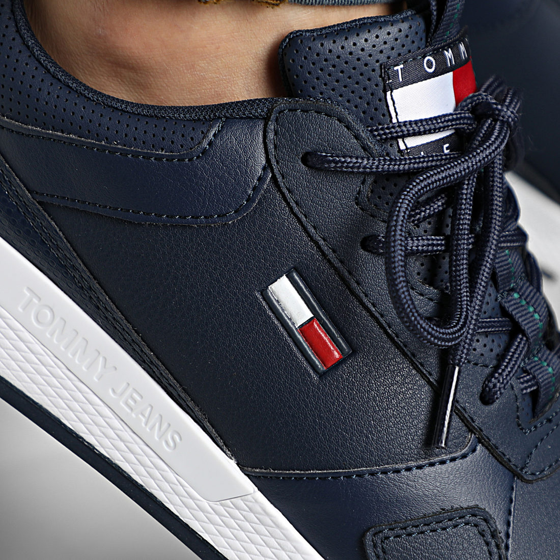 Tommy Jeans Baskets Flexi Runner Essential 1080 Twilight Navy