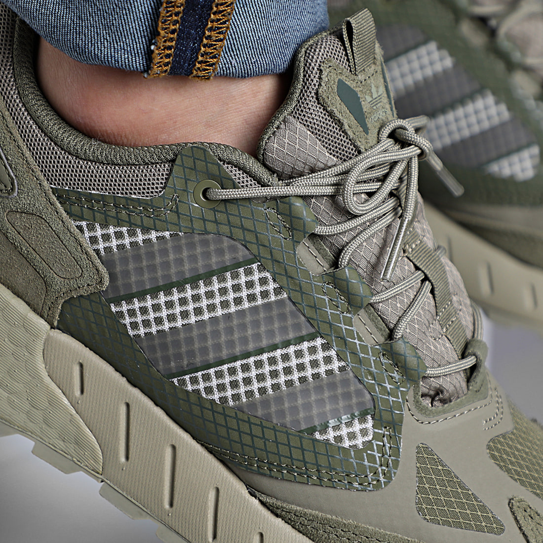 Buty adidas - Zx 1K Boost - Seas. 2.0 GW6805 Orbit Green/Focus Olive/Focus Olive, 40-48 opinie 