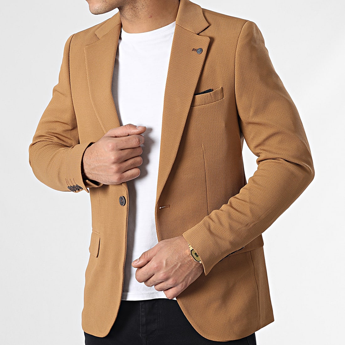 Black Needle Veste Blazer 20554 Camel