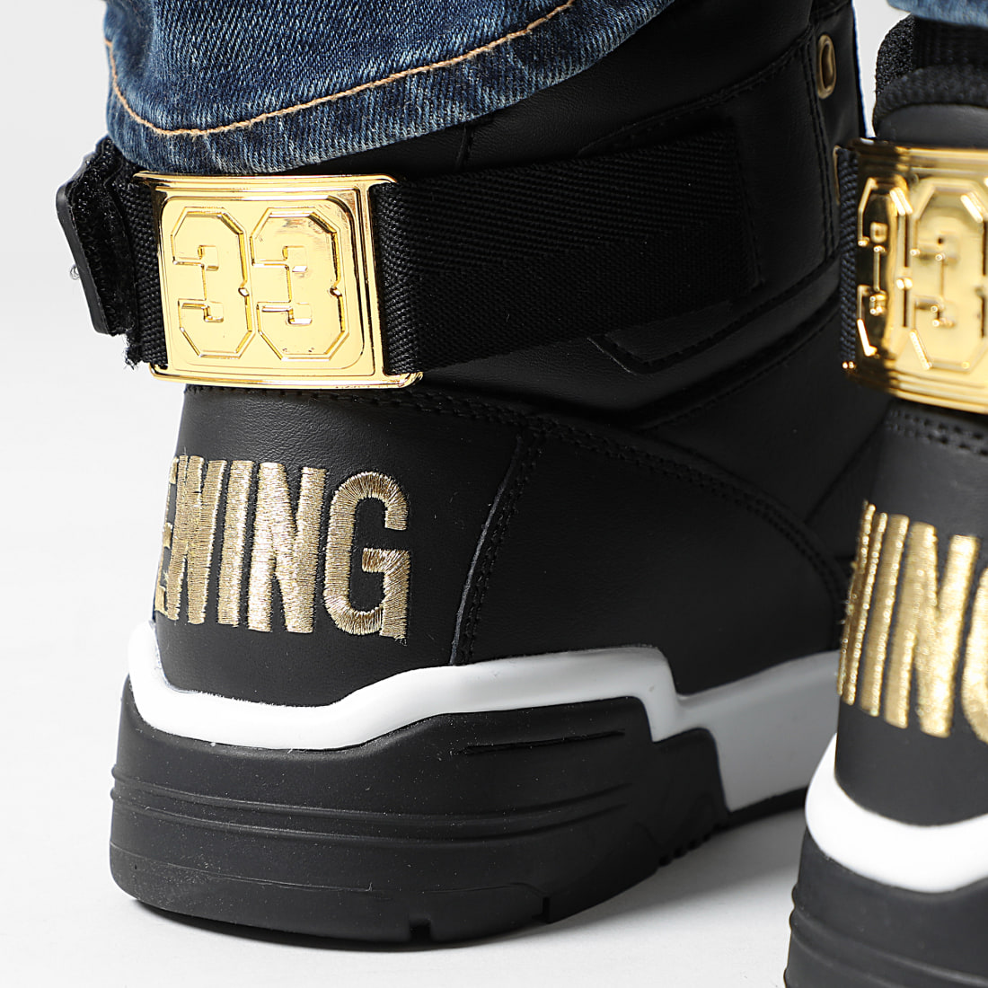 Ewing Athletics Baskets 33 Hi 10th Anniversary Edition 1BM02025 Black