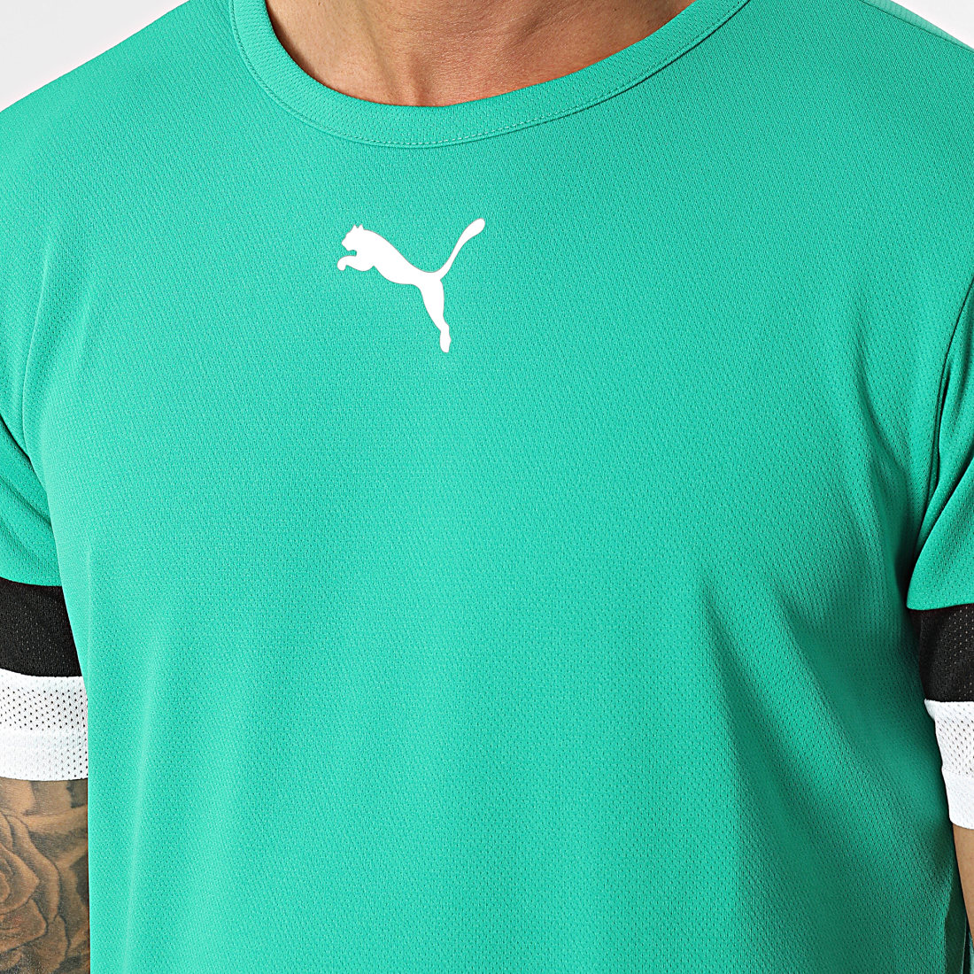 Puma Tee Shirt Team Rise Jersey 704932 Vert