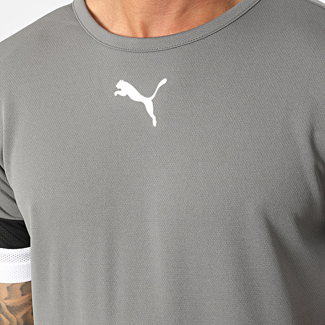 Puma Tee Shirt Team Rise Jersey 704932 Gris
