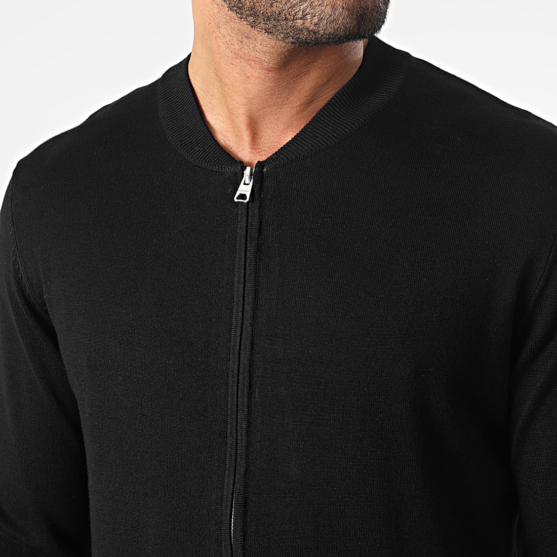 Only And Sons Gilet Zippé Wyler Life Noir