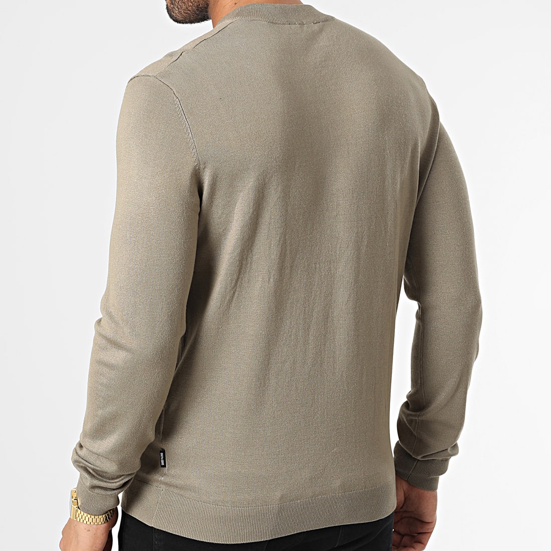 Only And Sons Gilet Zippé Wyler Life Kaki