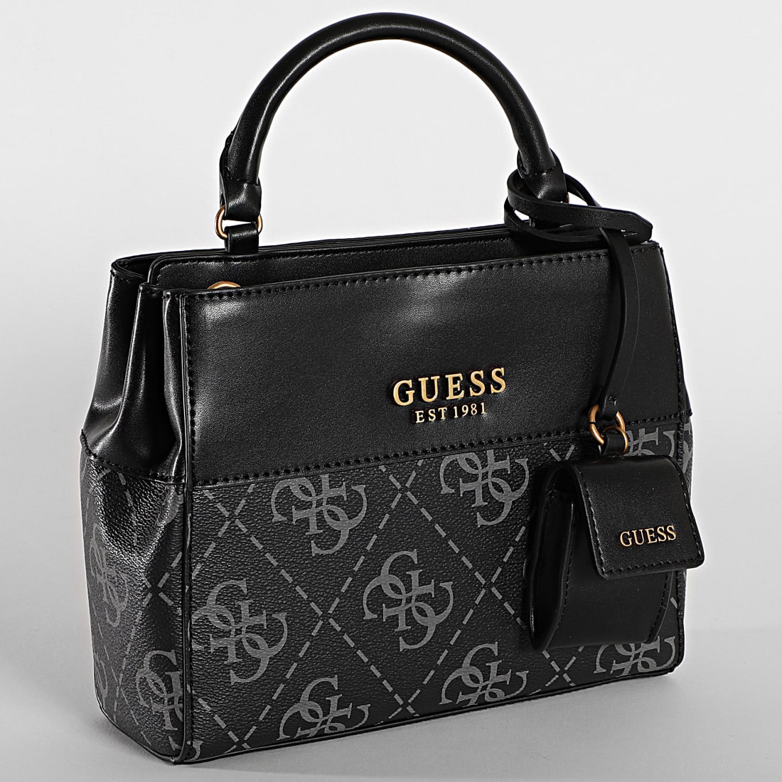 Guess Sac A Main Femme Berta Noir