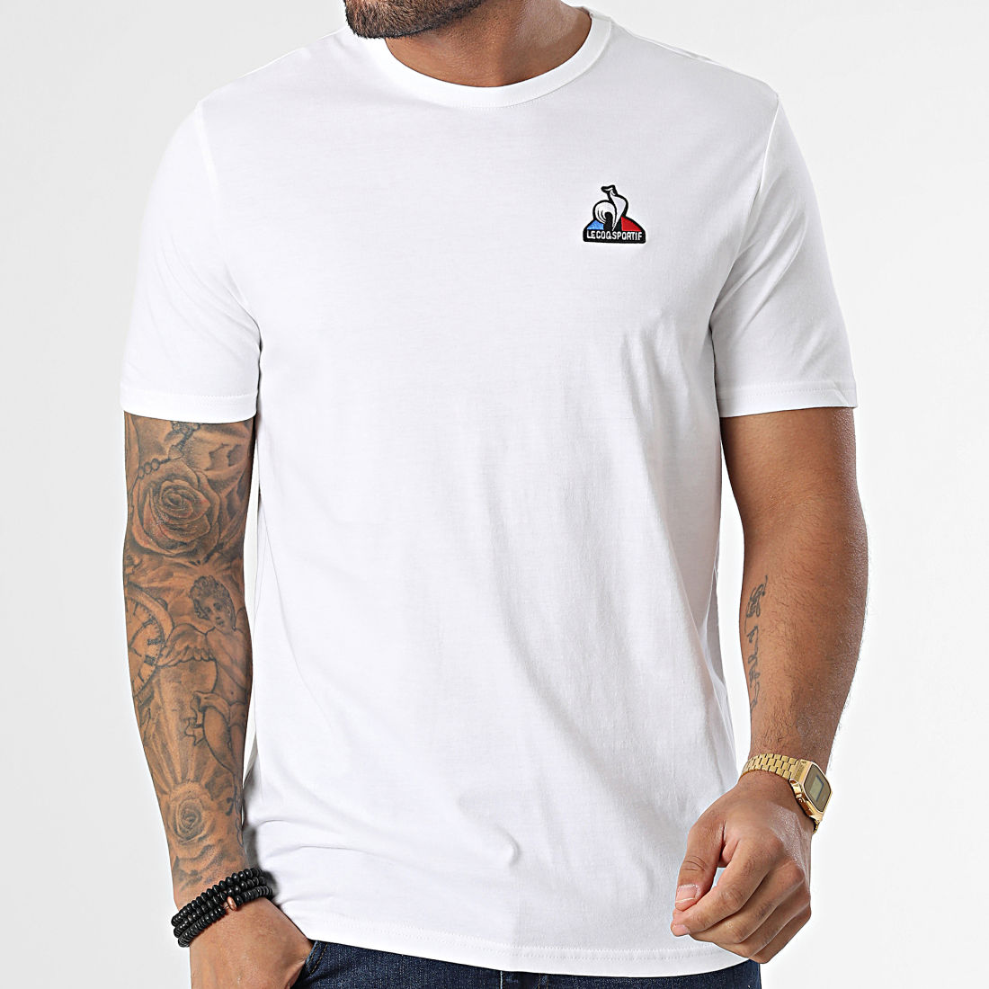 Le Coq Sportif Tee Shirt Essential N4 2310546 Blanc