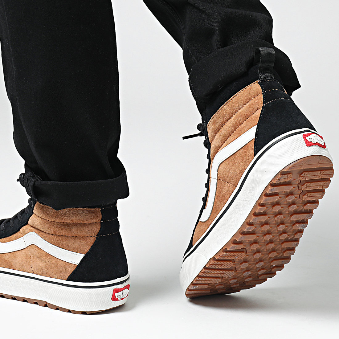 Vans discount semelle crantée