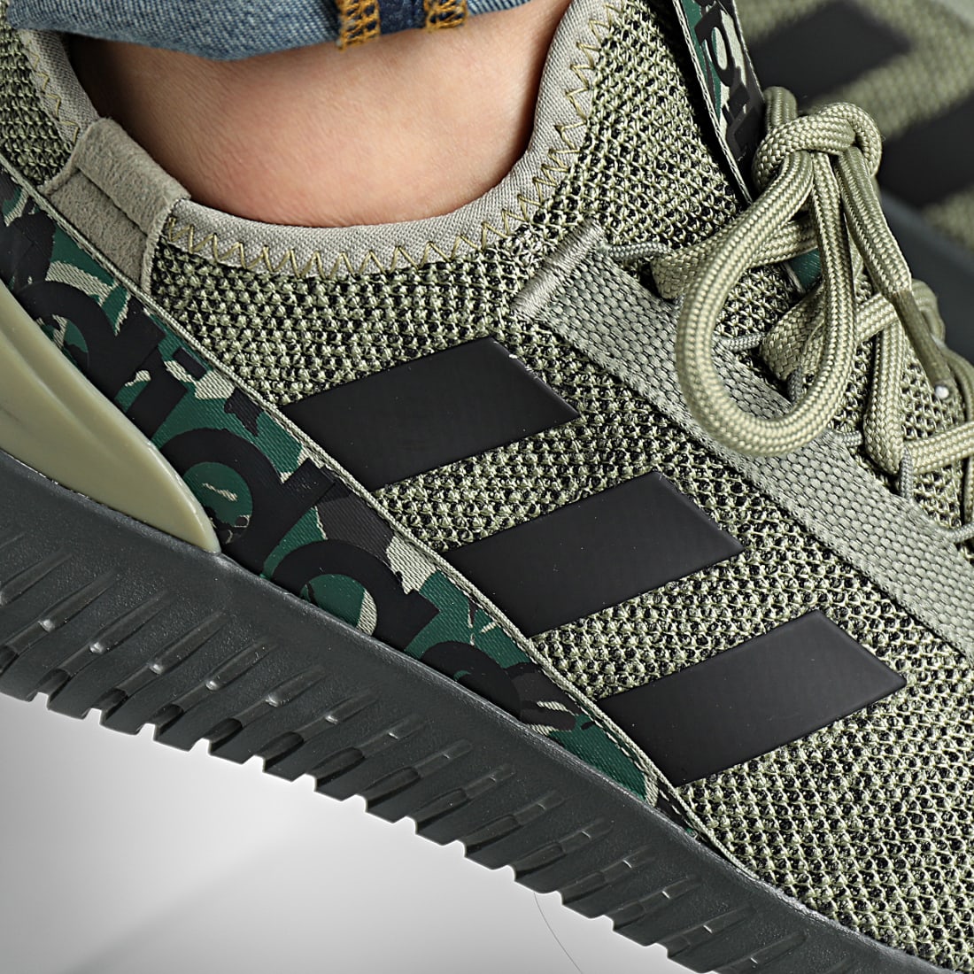 Adidas Sportswear - Baskets Kaptir GY8027 Orbit Green Core Black -  LaBoutiqueOfficielle.com