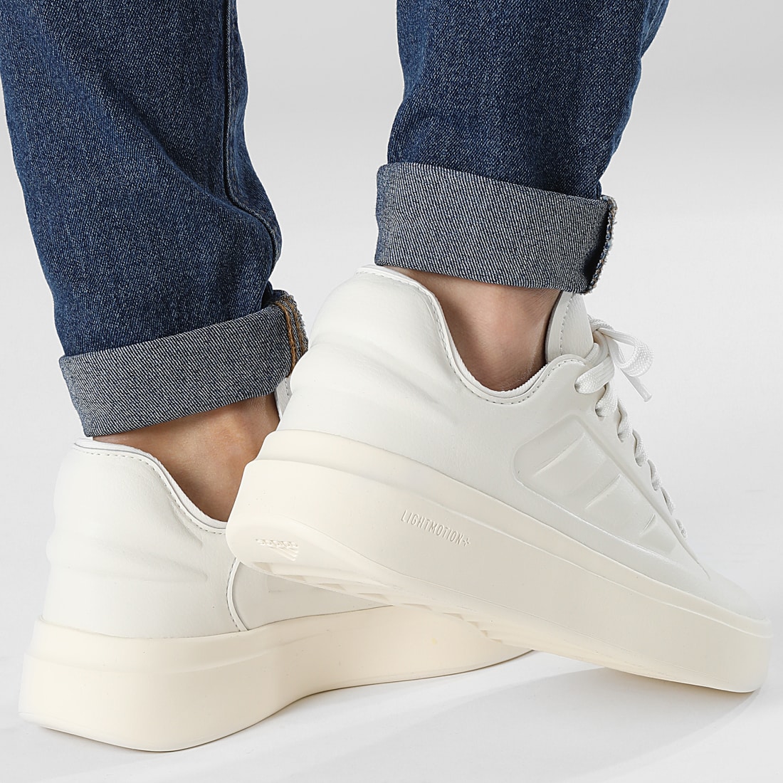 Adidas Sportswear Baskets Femme Zntasy HQ4655 Beige