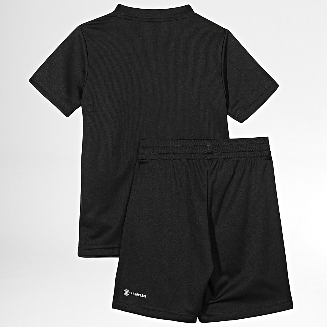 Tenue sportive- Ensemble Adidas T-Shirt + Pantalon Couleur  Blanc/Noir-BO0019 - Sodishop