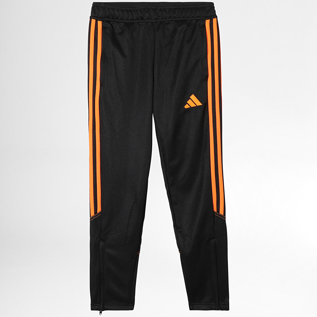 Pantalon survêtement adidas Tiro noir orange sur