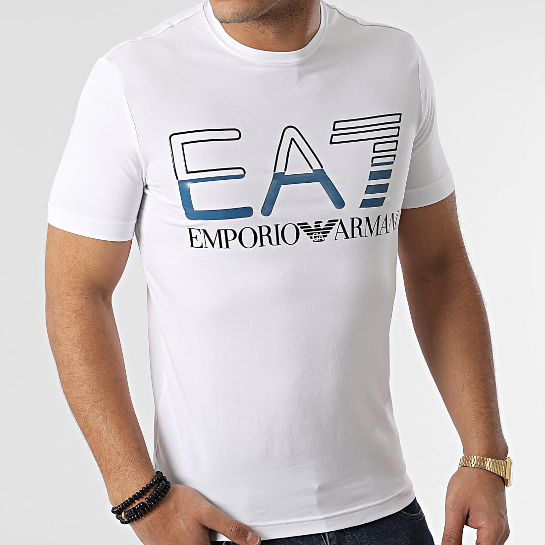 EA7 Emporio Armani - Tee Shirt 3RPT07-PJLBZ Blanc