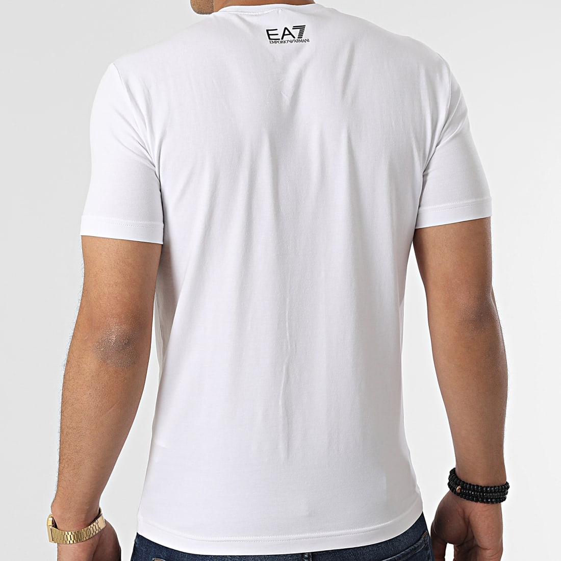 EA7 Emporio Armani - Tee Shirt 3RPT07-PJLBZ Blanc