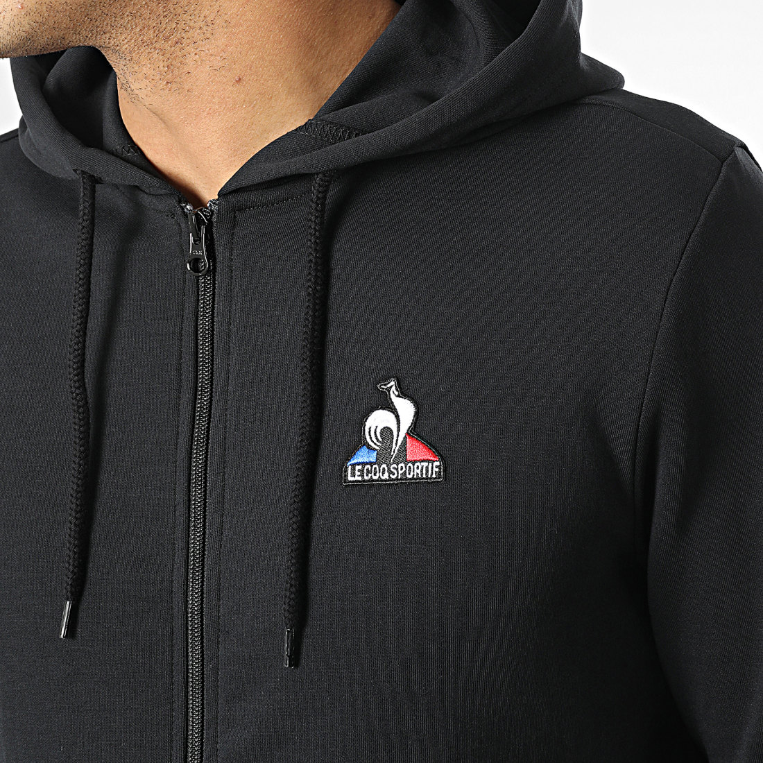 le coq sportif noir femme