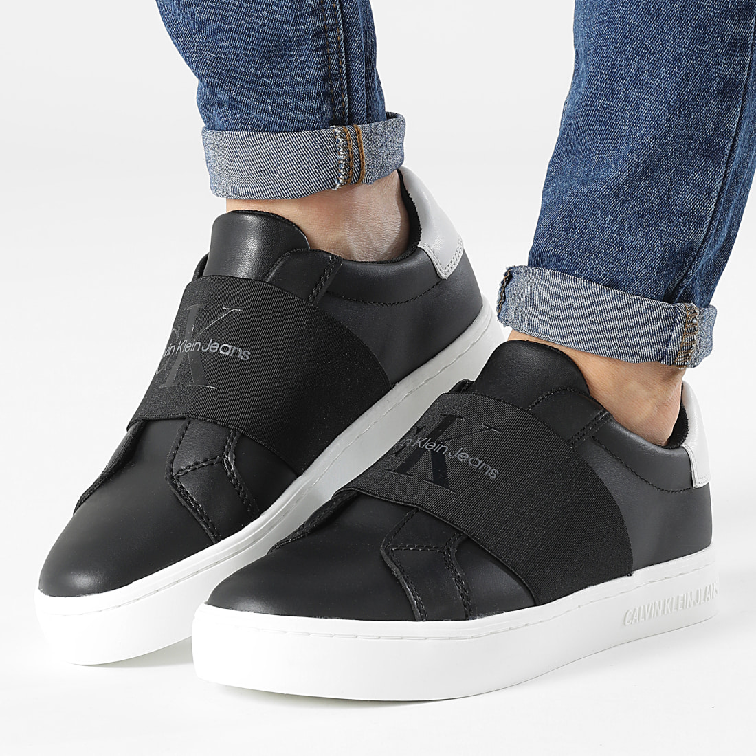 basket calvin klein femme plateforme