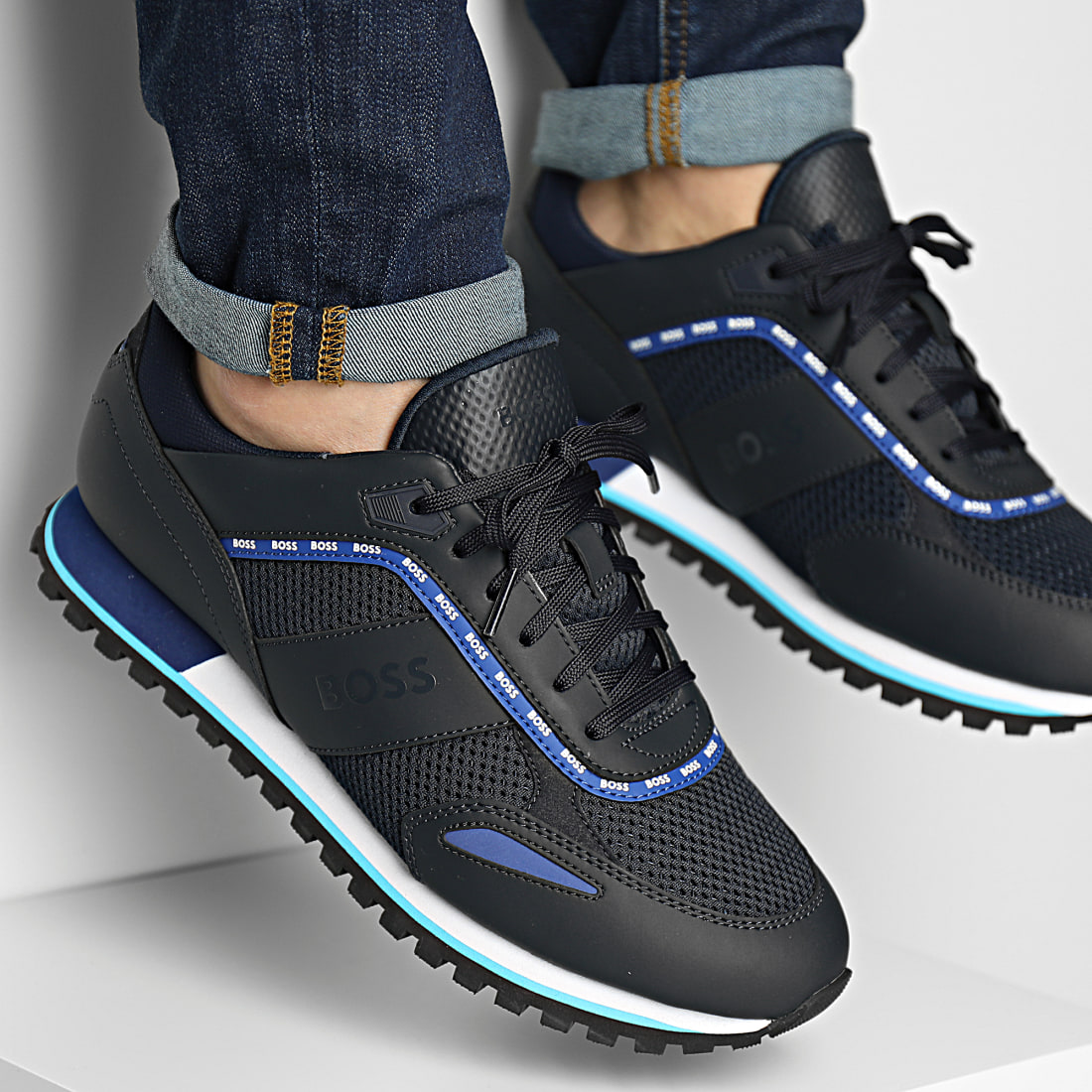 basket hugo boss parkour run