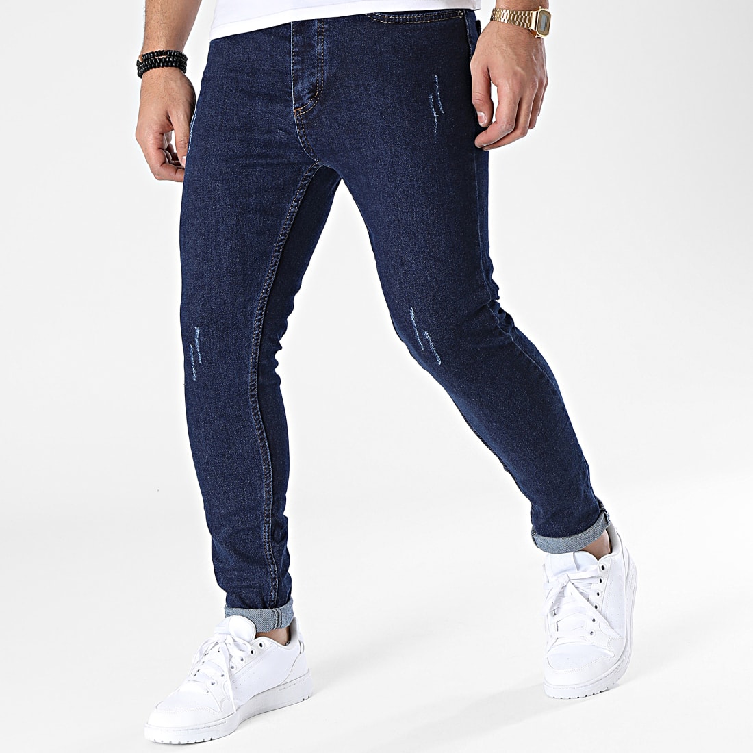 Classic Series Jean Skinny 16124 Bleu Brut