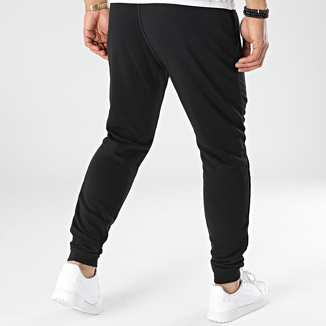 Reebok Pantalon Jogging HS7376 Noir