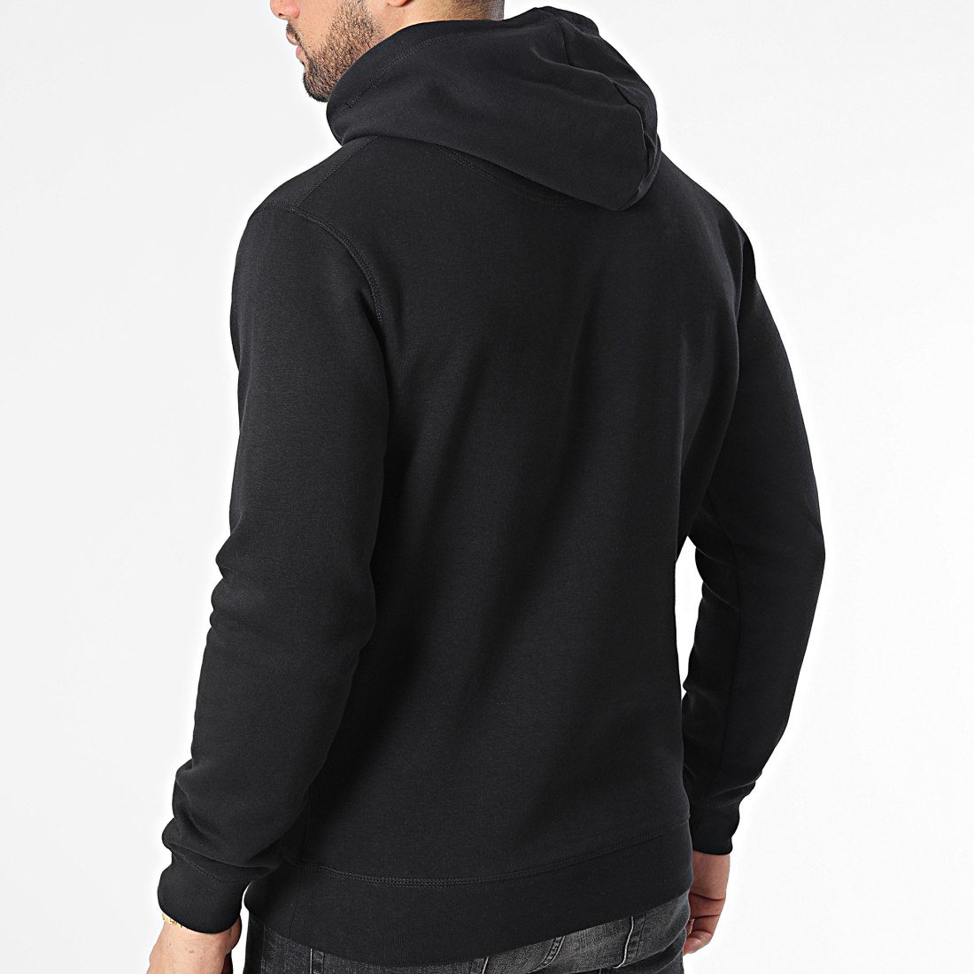 Morad Sweat Capuche MDLR Noir Blanc