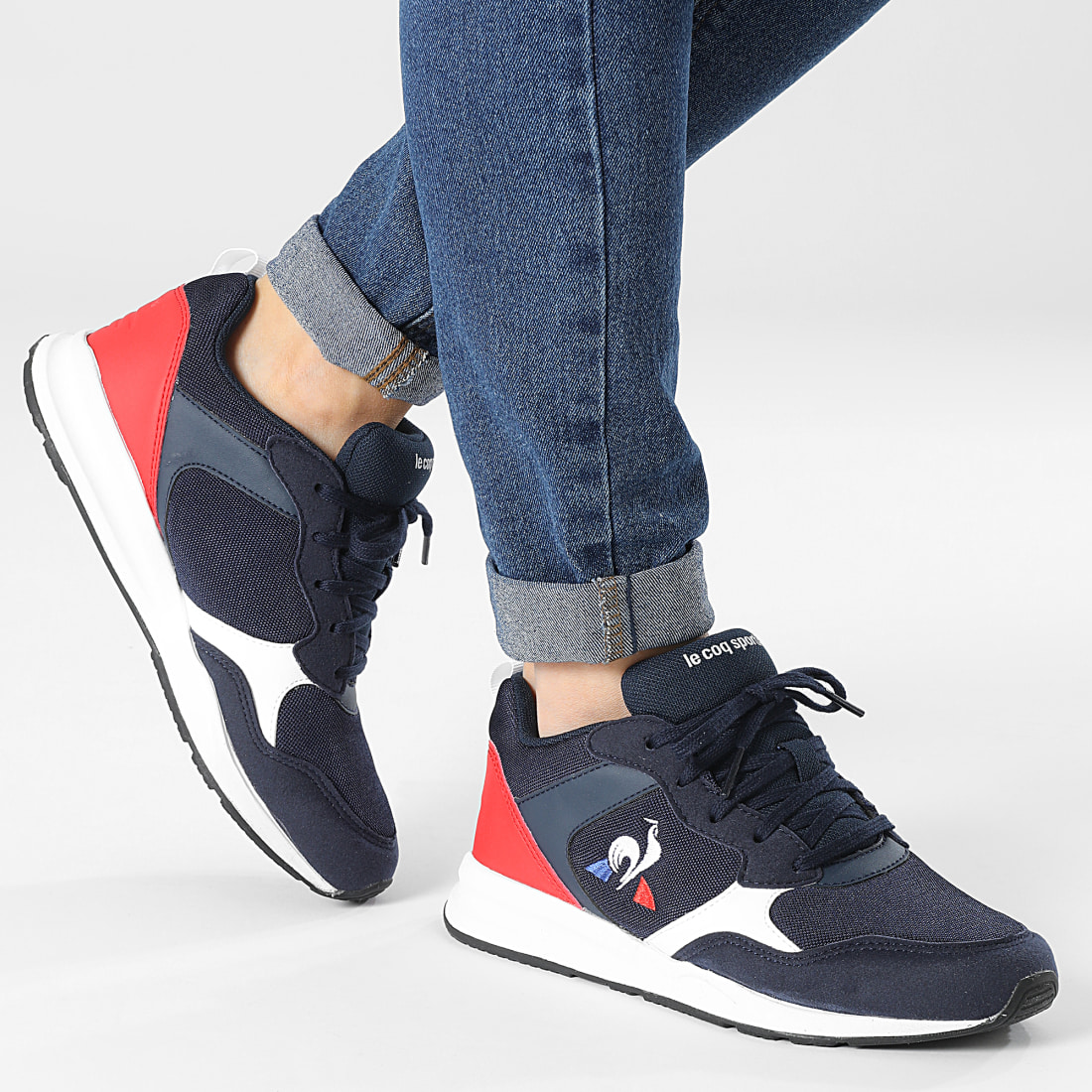 le coq sportif lcs r 1200 femme rose