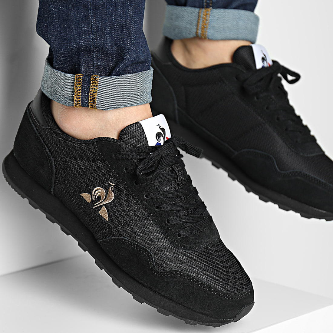 Basket transparente le coq sportif deals