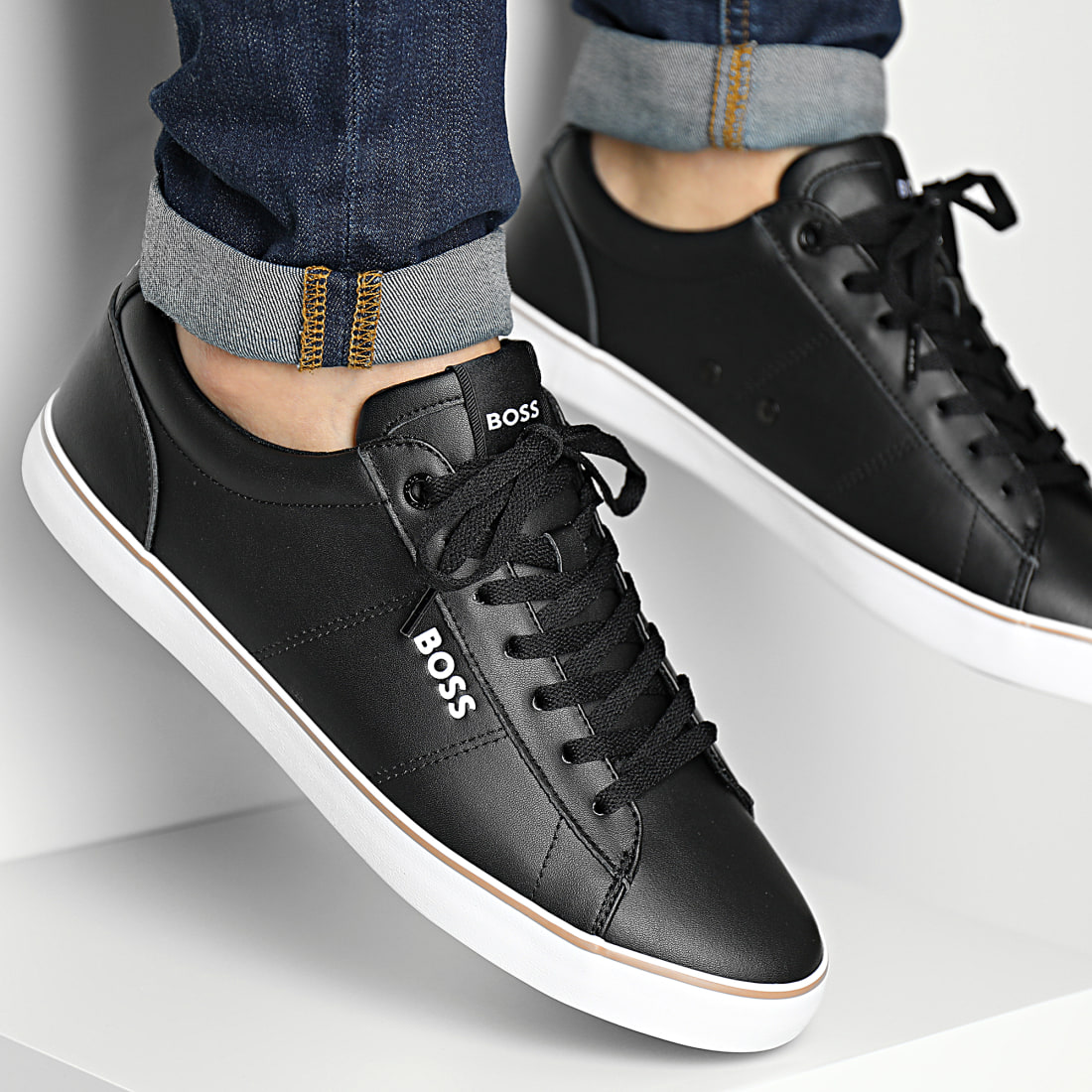 BOSS Baskets Jodie Tennis 50486653 Black