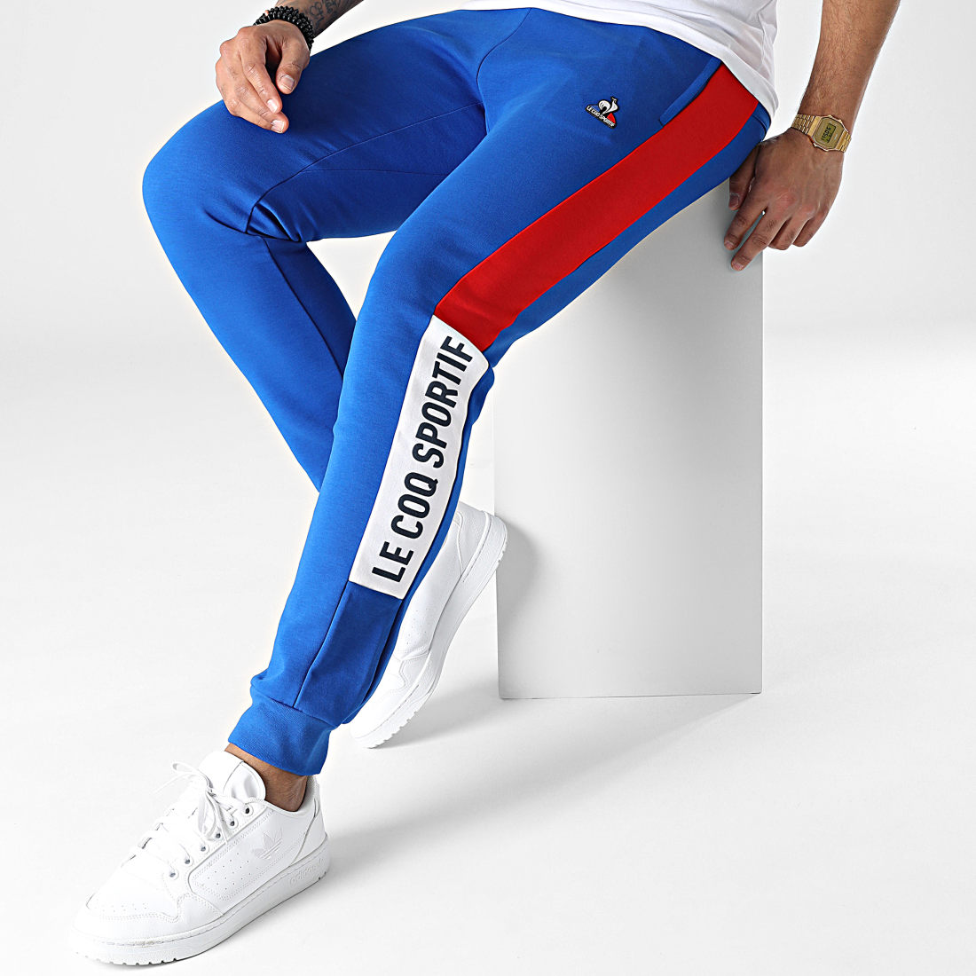 le coq sportif jogging