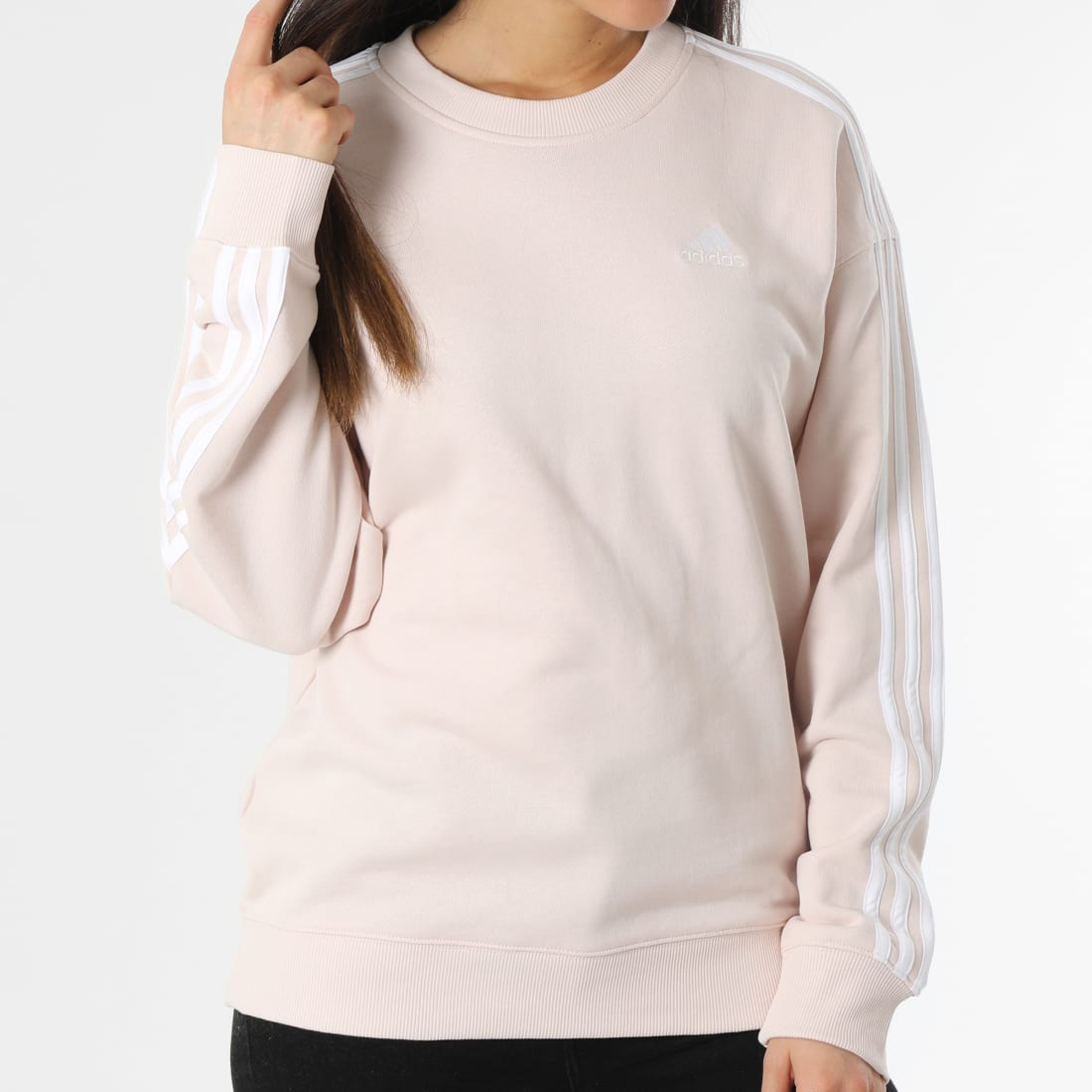 sweat asics femme rose