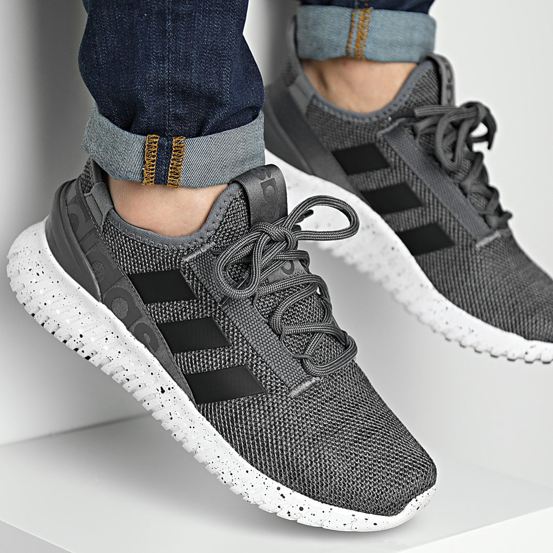 Adidas Performance - Baskets Kaptir 2 H0027 Grey Five Core Black Dash Grey 
